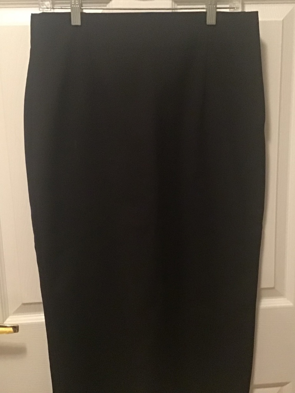 Zara woman pencil midi skirt
